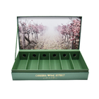 緑色 6本カスタマイズできる 紙ワイン ギフトボックス マットラミネーション