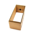 波紋紙 シンプル レッドワイン ボックス 携帯ロープ 硬い ギフト ボックス