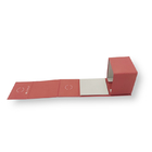 ピンク 折りたたむ磁気 精巧なギフトボックス リサイクルされた紙箱 ギフトボックス