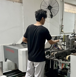 Crepack (Guangzhou) Limited 製造者の生産ライン