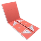 ピンクのPapercardの結婚式の卒業の誕生日のために置かれる贅沢なギフト用の箱