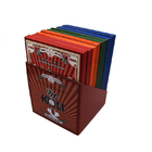 波形の郵便利用者箱の贅沢な方法長方形の形の薬箱を印刷するCmyk