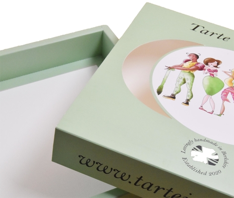 購入 緑のボール紙の滑走の引出しのギフト用の箱の結婚式チョコレート包装 online manufacture