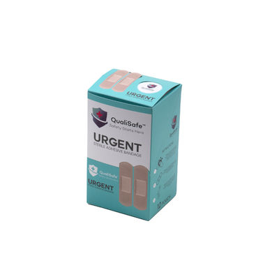 購入 止血パッチマスクピル用カスタム医薬品包装箱クラフトアート紙 online manufacture