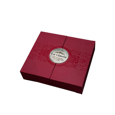 購入 Luxury Custom Foldable Gift Box with Double Door Open Design and 2mm Paper Cardboard online manufacture