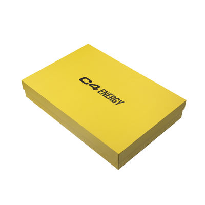 購入 Customizable Size and Color Luxury Gift Box with Hot Stamping Magnetic Closure for Premium Packaging online manufacture