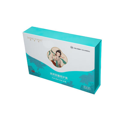 購入 Custom Logo Printed Cosmetic Gift Box with Cardboard Paper and Customizable Size for Luxury Packaging online manufacture