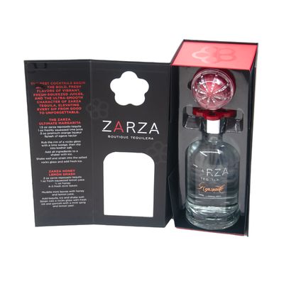 購入 Custom Logo Printed Luxury Black Red Magnetic Folding Cardboard Wine Gift Box online manufacture