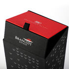 堅い折るボール紙の赤ワインのびんのギフト用の箱のウィスキーのジン包装箱