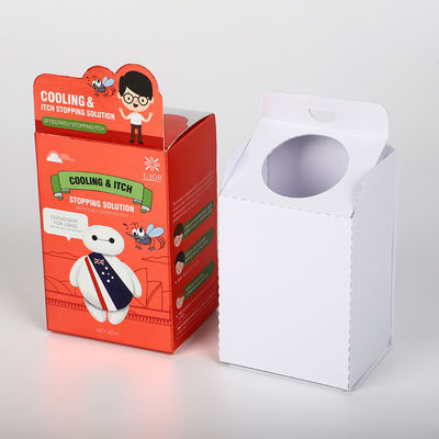 購入 SBS Sunblockのクリーム色の表面心配のギフト用の箱の平たい箱折りたたみCmyk online manufacture