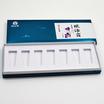 購入 最下のふたのキットの排気切替器のエヴァの象眼細工と包む贅沢なギフト用の箱1000gsm Skincare online manufacture