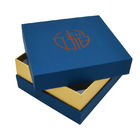CMYKはボール紙が絹の布のヘルスケアの包装を包んだ大きい正方形のギフト用の箱を個人化した