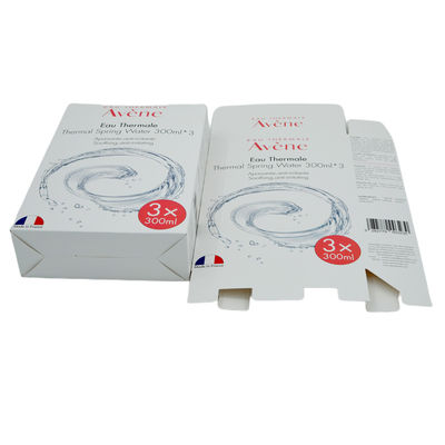 購入 衝突ロックが付いているSkincareの洗剤のトナーを包むオフセットのArtpaperの贅沢な構造箱 online manufacture