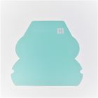 OBMの青く贅沢なギフト用の箱のカフスボタンの宝石類リング リボンの折り返しの磁気本の形