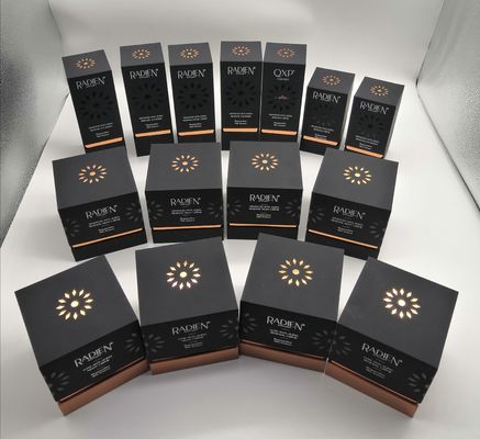 購入 柔らかいタッチのSkincareの包装箱 online manufacture