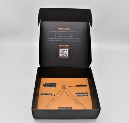 購入 注文の波形の郵便利用者はボール紙の船積みの折りたたみポストを囲む online manufacture