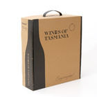 ワインのウォッカのウィスキーのシャンペンのパッキングのための波形3B郵便利用者の荷箱