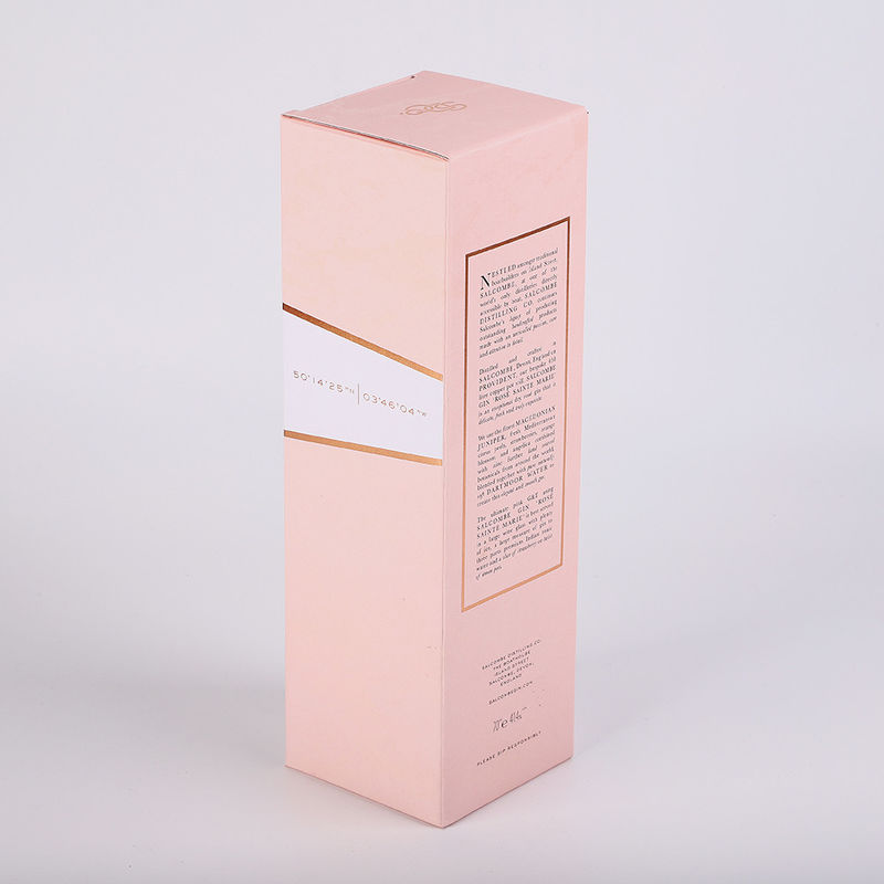 香水の精油のびんのための耐久のボール紙の現在の化粧品の包装箱