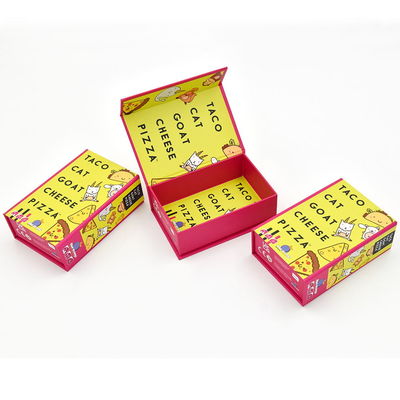 耐久性 硬い磁気 ギフトボックス 直接製造からの オーダーメイド ロゴ 長持ち