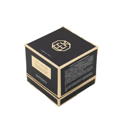 Eco-Friendly Recyclable Luxury Gift Box with Matte Gloss Lamination and Hot Stamping for Premium Perfume Packaging