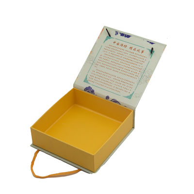 クリスマスプレゼントのためのドラワーデザインとハンドルとラグジュアリーギフトボックス磁気閉塞ボックス