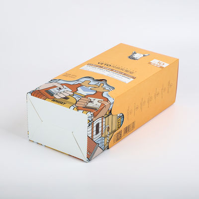 薄板になるマットは袖およびびんの首のホールダーが付いているワイン・ボトルのギフト用の箱Artpaperをギニングする