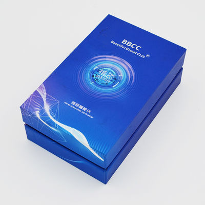 箱の堅いSkincareのギフトの排気切替器のエヴァの注文の化粧品の包装象眼細工