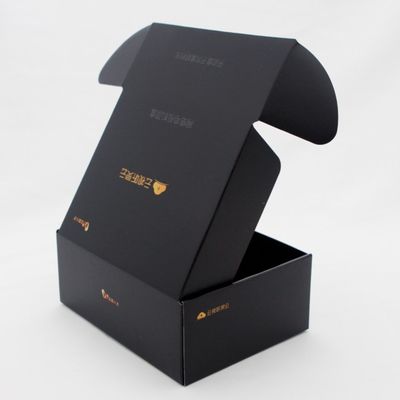 黒い波形の郵便利用者箱はルーターの小さい電子のためのペーパー船積みを梳く