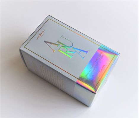 金の印刷を用いるレーザー光線写真蝋燭箱
